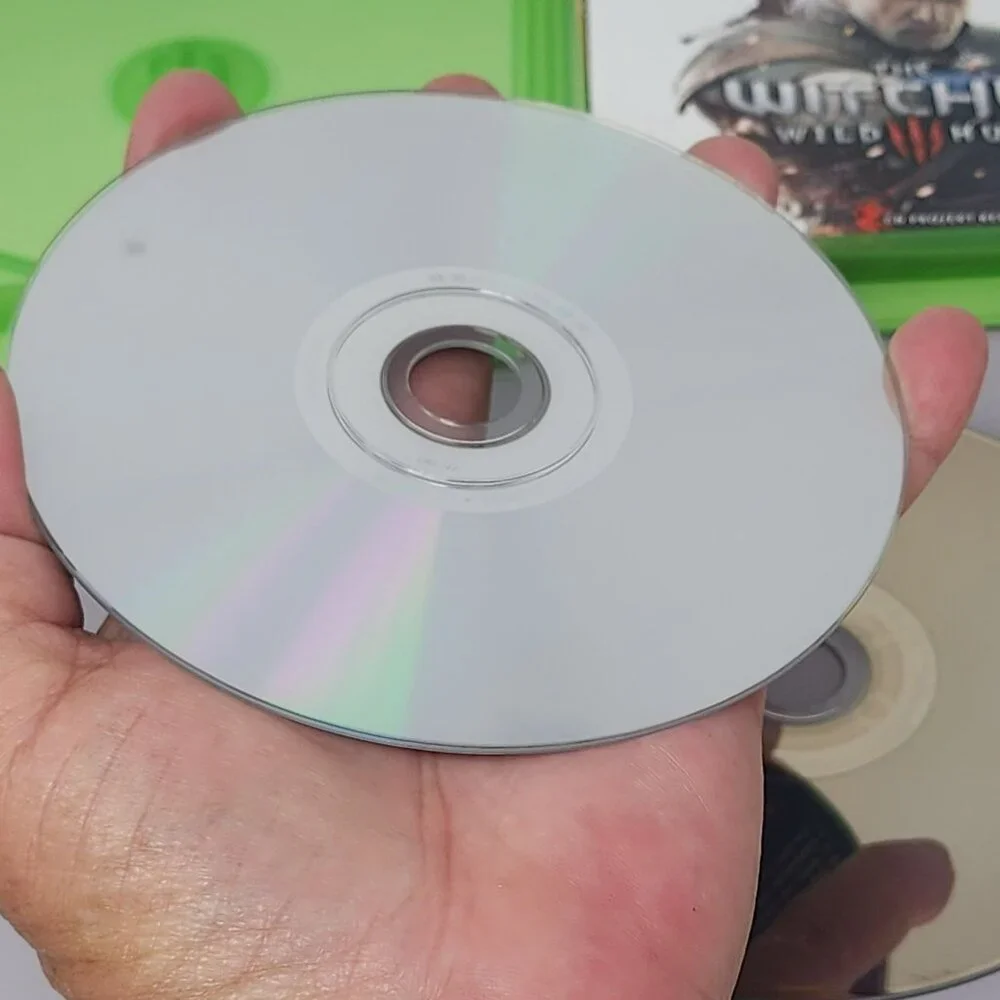 The Witcher 3: Wild Hunt Xbox One Game With Manual & Soundtrack‎ Untested